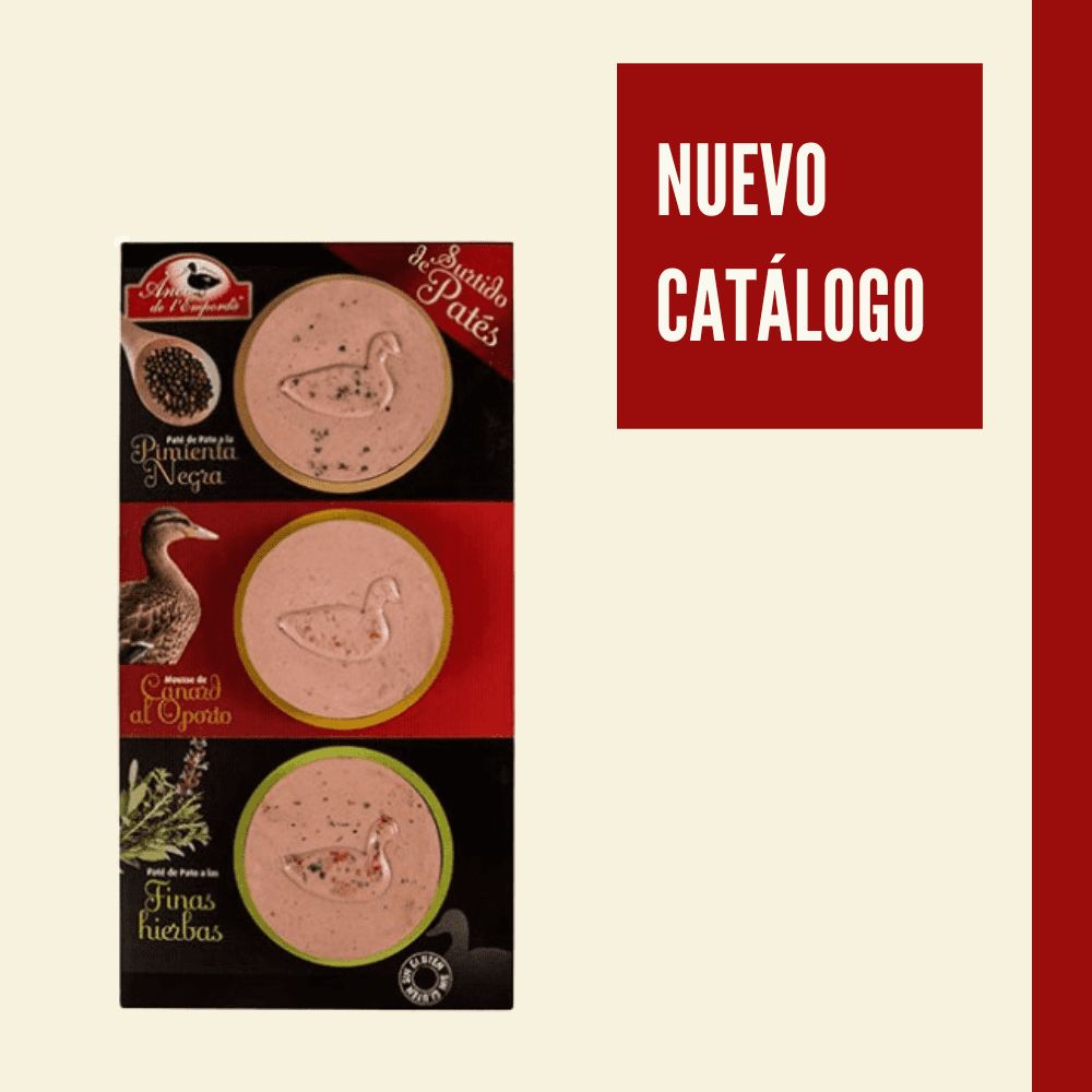 Catálogo de patés