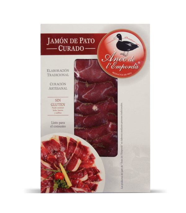 Jamón de pato Blister 50gr (sin gluten)