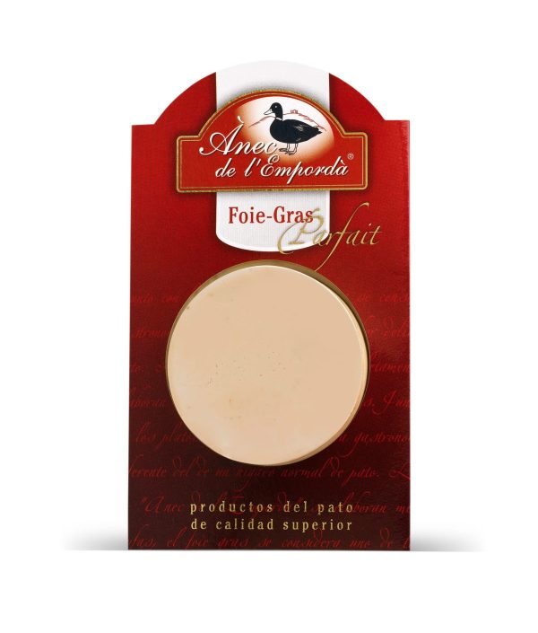 Foie-gras Parfait Blister 60gr (sin gluten)