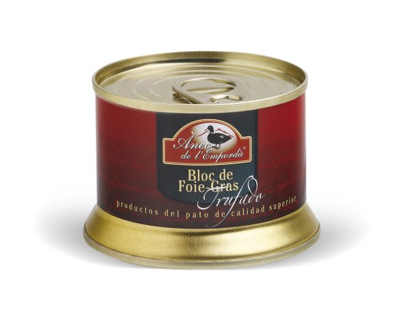 Bloc foie-gras trufado 130gr