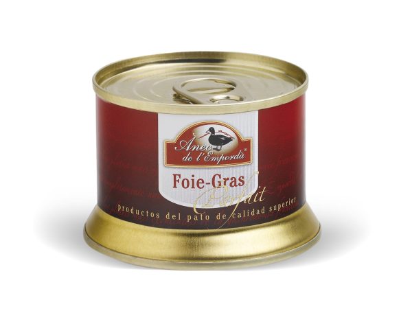 Foie-Gras parfait lata 130gr