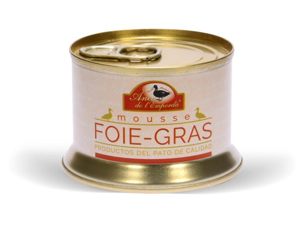 Mousse Foie-Gras lata 120gr