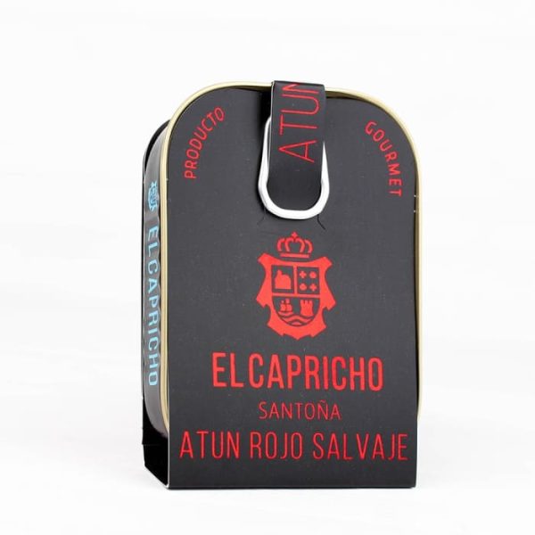 Atún rojo salvaje (en Aceite de Oliva Virgen Extra)