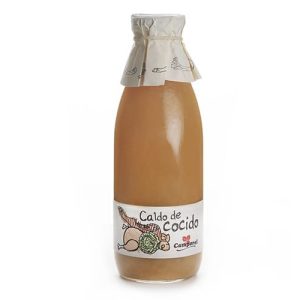 Caldo de cocido casero Botella 1000 ml.