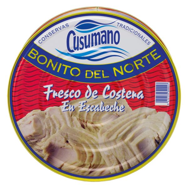 Bonito del Norte fresco de costera en escabeche