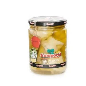 Alcachofa aceite Camporel El Temple