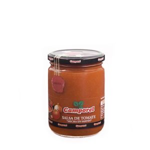 Camporel Salsa de Tomate hecha a la Sartén, El Temple