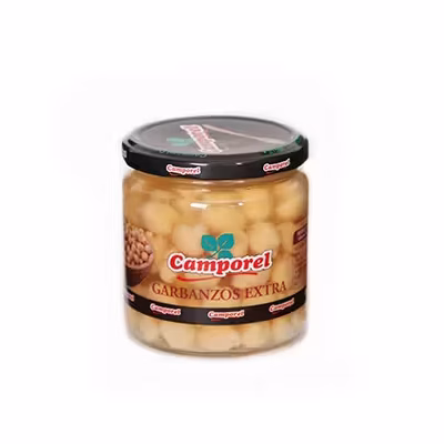 Garbanzo Extra Natural Camporel, El Temple