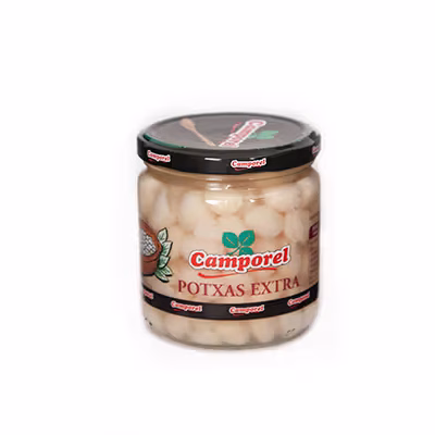 Pochas al natural 370 ml.
