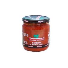 Sofrito (la base de tus guisos) Frasco 370 ml.