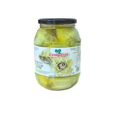 Alcachofa extra confitada Flor 1000 ml.