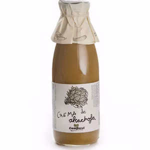 Crema de Alcachofas Botella 750 ml.