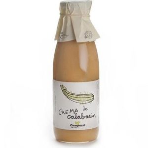 Crema de Calabacín Botella 750 ml.