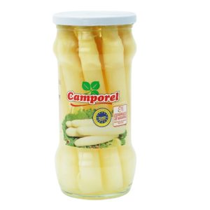 Espárrago Camporel, El Temple