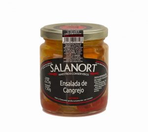 Ensalada de Cangrejo 235 gr. SALANORT