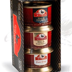 Pack 3 (Bloc de Foie+Bolc Trufado+Parfait) 130 gr.