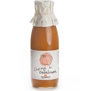 Crema de Calabaza Botella 750 ml.