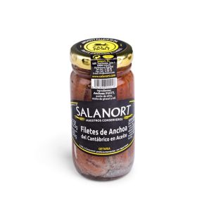 Filete de Anchoa en aceite de Oliva, Salanort, El Temple